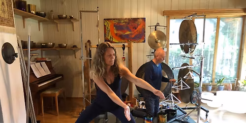 Soul Journey Qigong + Gong Meditation at L\u00f8ken G\u00e5rd and online, live! 