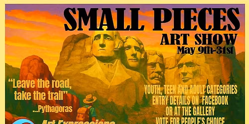 Small Pieces Art Show