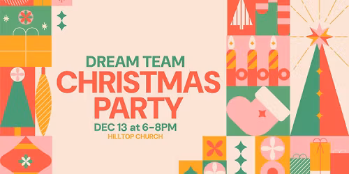 Hilltop Dream Team Christmas Party