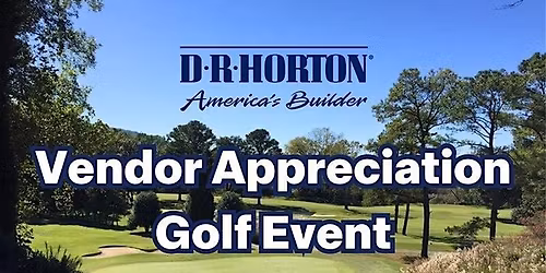 Vendor Appreciation Golf Event 2026