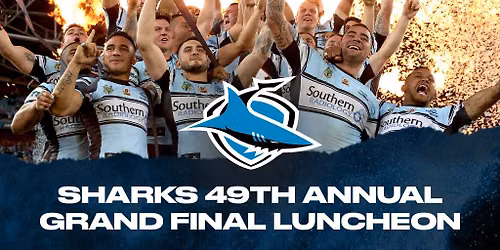 Sharks 49th Annual Grand Final Luncheon