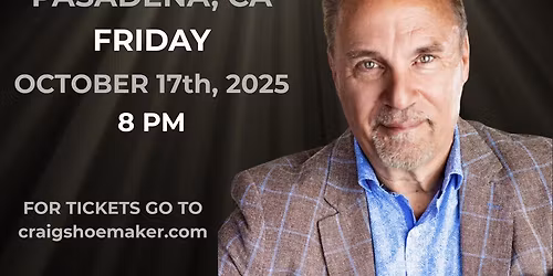 Craig Shoemaker at Off the Hook Comedy Club