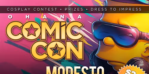 Modesto Toy-Anime-Comic Con