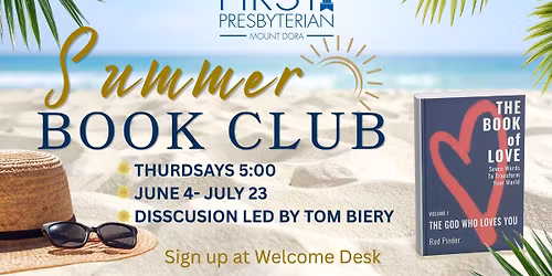 Summer Book Group - The Book of Love