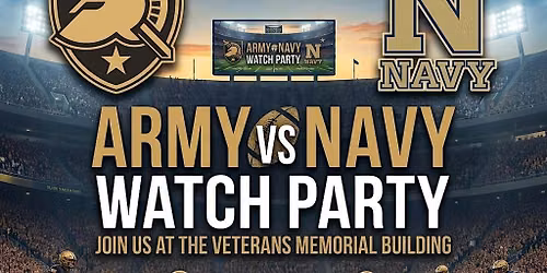 Public Event: Army\/Navy Game Watch Party