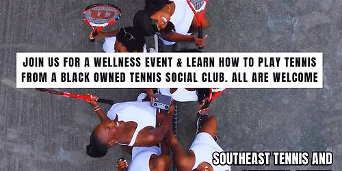 Tennis Day - A Wellness Reset Event