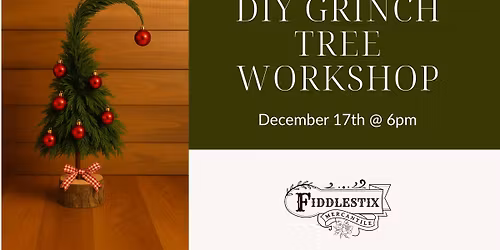 DIY Grinch Tree