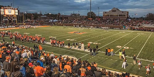 East Texas A&M Lions at Mercer Bears Football at Five Star Stadium at Moye Complex