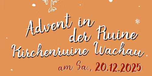 Advent in der Ruine