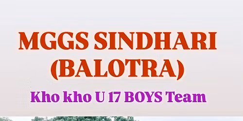 Inter College TT Tournament JNVU at Govt Physical Education College Rajasthan, Jodhpur 