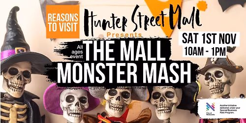 The Mall Monster Mash