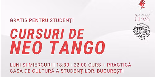 Don't mind us! Florian & Isabel - Neo Argentine Tango Bucharest \u2013 Course & Practice Mon & Wed