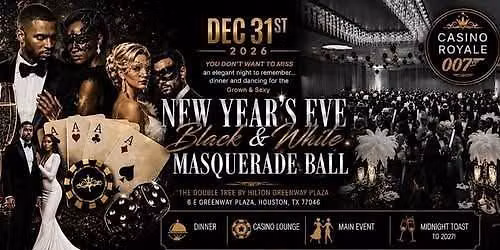 Annual New Years Eve Masquerade Ball by THE HUFF SOCIETY