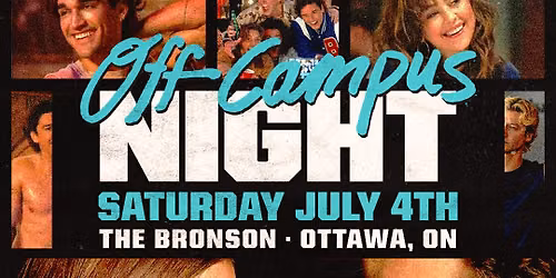 Off Campus Night - Ottawa
