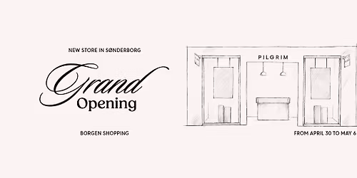 NEW STORE IN S\u00d8NDERBORG \/\/ BORGEN SHOPPING