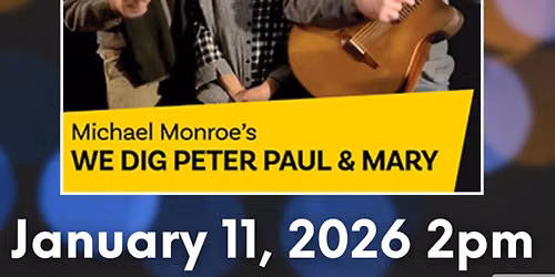 We Dig Peter, Paul and Mary at Chanhassen Dinner Theatres
