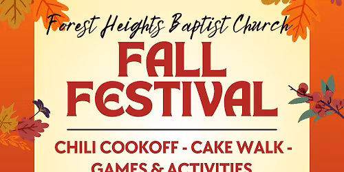Fall Festival