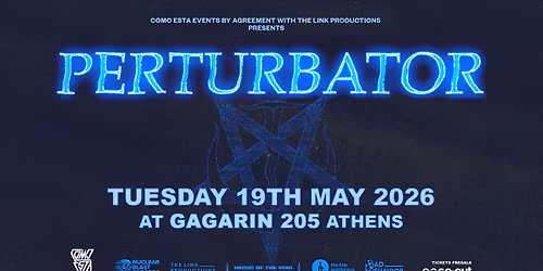 PERTURBATOR live in Athens