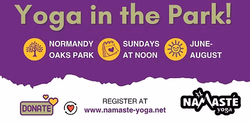 Yoga in the Park