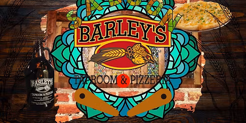QUINN CROWE at Barley's Taproom & Pizzeria in Spindale!!