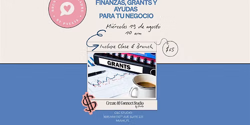 DESmadrate Networking - Finanzas, Grants & Ayudas para t\u00fa Negocio