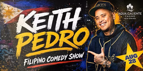 Keith Pedro Filipino Comedy Show!