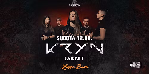 KRYN - Zappa Baza - Beograd