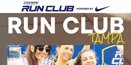 Champs Sports Run Club - Tampa GLOBAL RUNNING DAY
