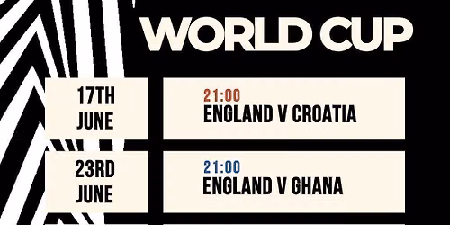 WORLD CUP @ Earl's Yard - England VS Croatia 