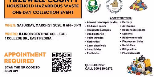 2026 Household Hazardous Waste One-Time Collection Event