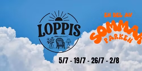 Loppis i Sommarparken \u2013 sommaren 2026