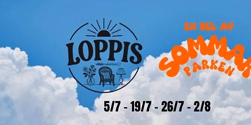 Loppis i Sommarparken \u2013 sommaren 2026
