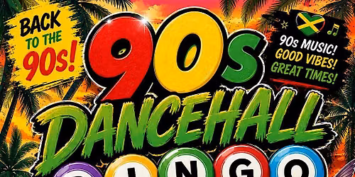90's Dancehall Bingo