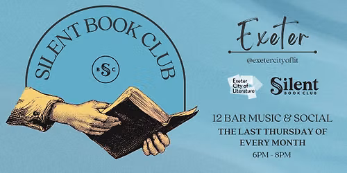 Silent Book Club Exeter - 12 Bar Music & Social (Thursdays)
