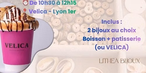 Atelier Perles & Caf\u00e9 gourmand