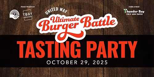 \ud83c\udf54Ultimate Burger Battle Tasting Party\ud83c\udf54