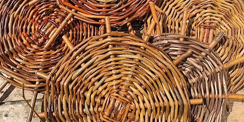 Make a Round basket workshop
