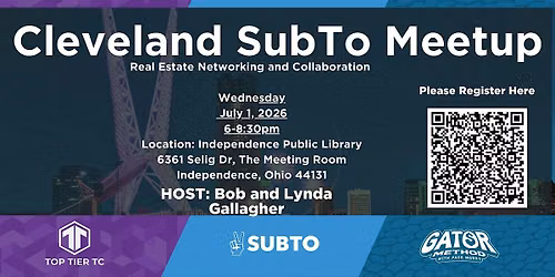 Creative Campus - Cleveland  Real Estate Networking Meetup
