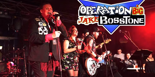 OPERATION BIG JAKE BOSSTONE (OBJB) at THE DOGS BAR ST KILDA