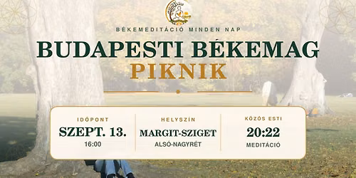 Budapesti B\u00e9kemag Piknik