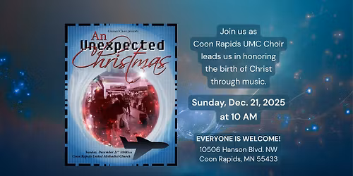Coon Rapids UMC Choir Christmas Cantata