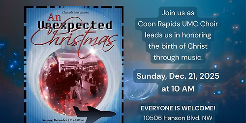 Coon Rapids UMC Choir Christmas Cantata
