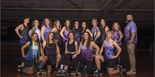Portneuf Valley Bruisers roller derby game 