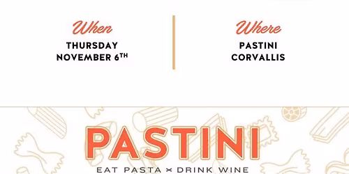 PastaTHON FUNdraiser for Muddy Creek