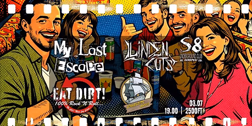 My Last Escape | Eat Dirt | Linden Cuts | Scharlotte Rhodes - S8 Underground Club