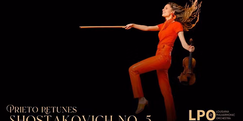 LPO: Shostakovich No. 5 with Prieto Return