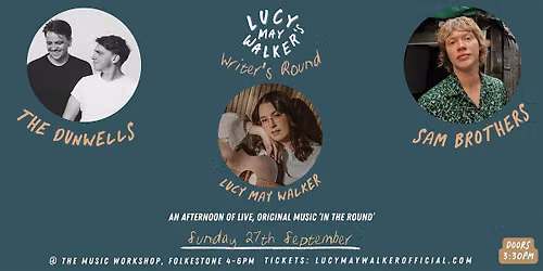 Lucy May Walker's Writer's Round (September)