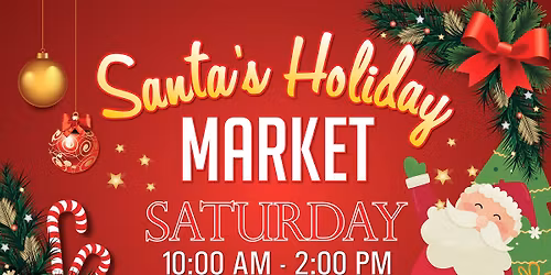 12 Oaks Santa's Holiday Market and Food Drive