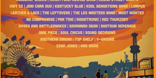 HartShaker @ The Kentucky State Fair, Saturday, August 29th, 11am