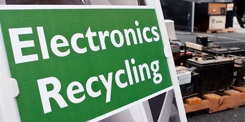 Sunrise Recycling Event